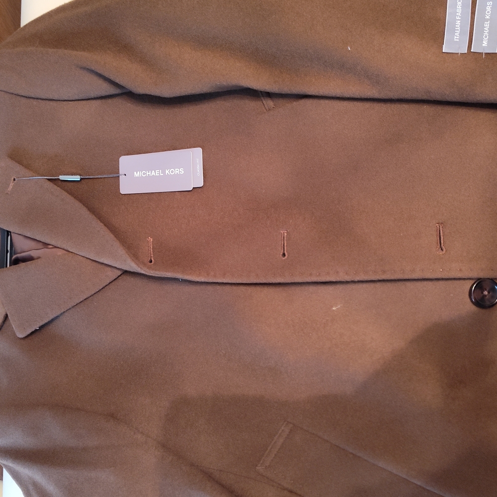 Michael Kors Men's Brown Coat